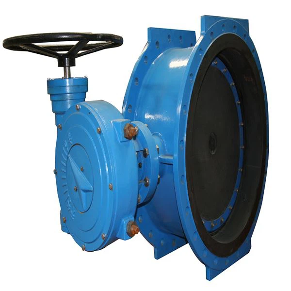 Vanne papillon doublée de caoutchouc