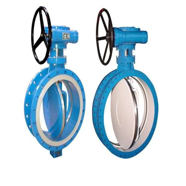 Triple Eccentric Metal Hard Sealed Butterfly Valve